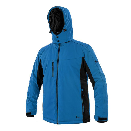 Veste de travail softshell Hiver Homme CXS - Veste personnalisable pour entreprise