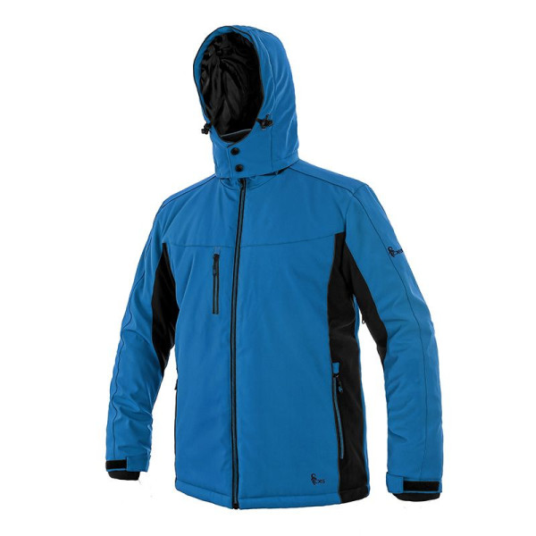 Veste de travail softshell Hiver Homme CXS - Veste personnalisable pour entreprise