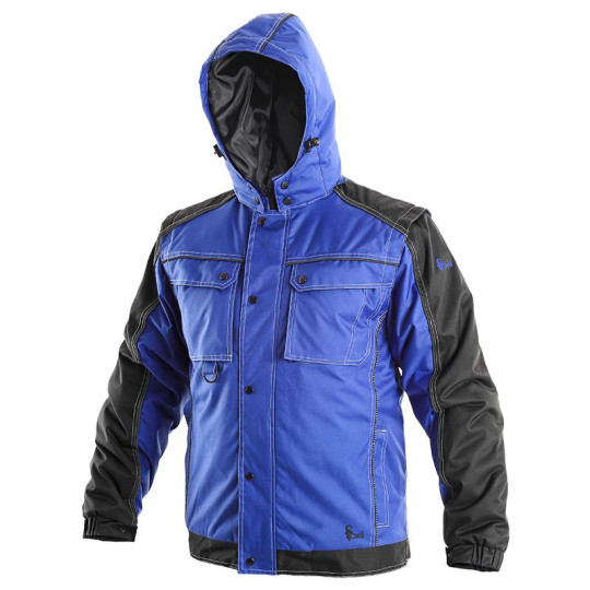 Veste de travail matelassée 2 en 1 Hiver Homme CXS Irvine - BCM Goodies