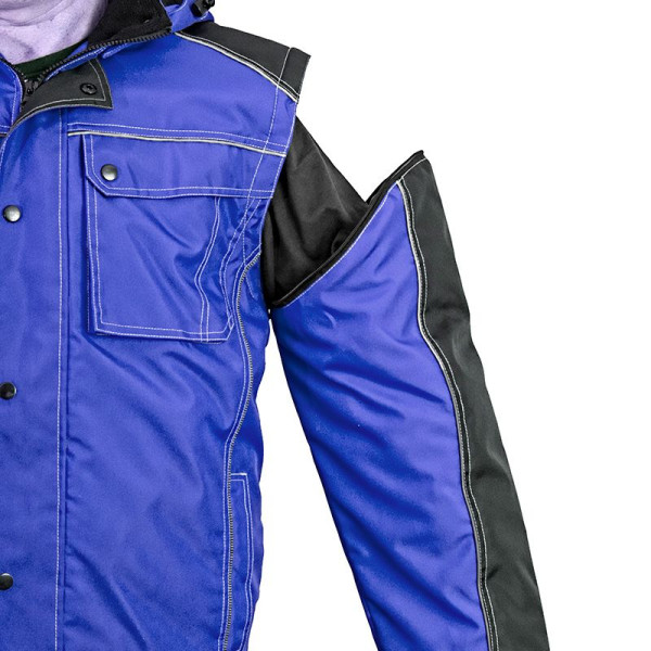 Veste de travail matelassée 2 en 1 Hiver Homme CXS Irvine - BCM Goodies
