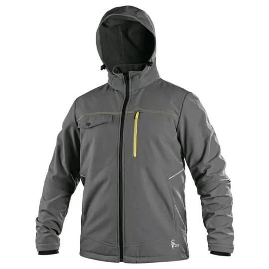 Veste de travail softshell classique pour homme - BCM Goodies