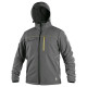 Veste de travail softshell classique pour homme - BCM Goodies