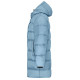 Doudoune longue en RPET pour femme - Vêtement d'hiver écologique et pratique - BCM Goodies