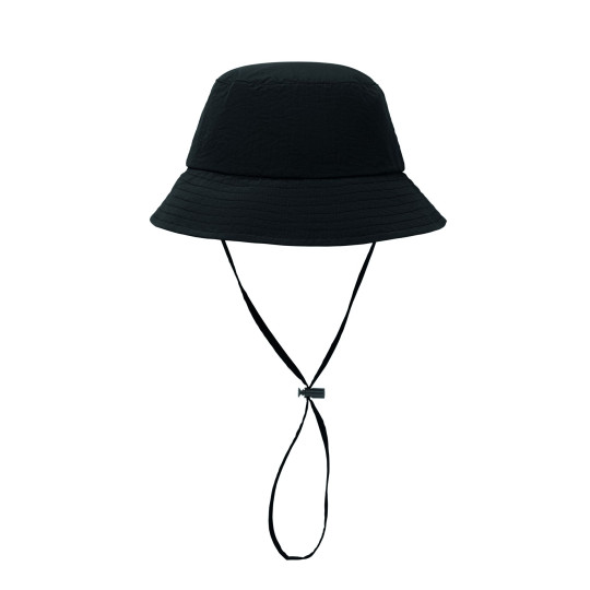 Chapeau de pêcheur pliable imperméable UPF50+ en nylon - Personnalisable pour événements en extérieur