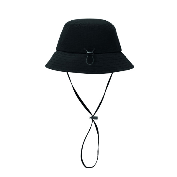 Chapeau de pêcheur pliable imperméable UPF50+ en nylon - Personnalisable pour événements en extérieur