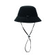 Chapeau de pêcheur pliable imperméable UPF50+ en nylon - Personnalisable pour événements en extérieur