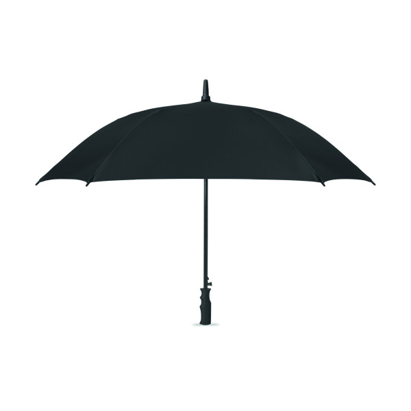 Parapluie tempête de 23'' à ouverture automatique en polyester pongé 190T - Personnalisable pour événements B2B | BCM 