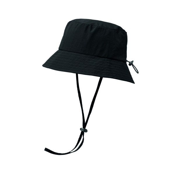 Chapeau de pêcheur pliable imperméable UPF50+ en nylon - Personnalisable pour événements en extérieur