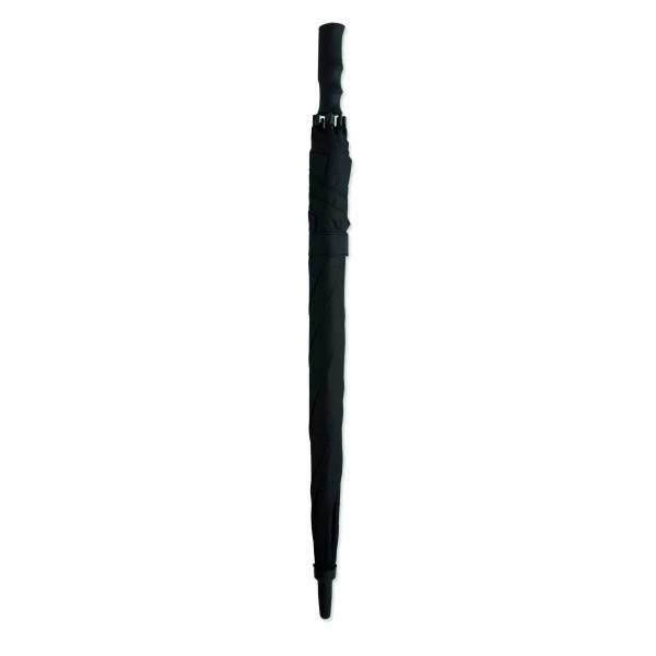 Parapluie tempête de 23'' à ouverture automatique en polyester pongé 190T - Personnalisable pour événements B2B | BCM 