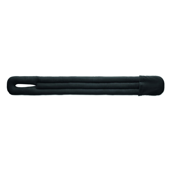 Oreiller de voyage pliable en polyester souple et en mousse pour professionnels en déplacement - BCM Goodies