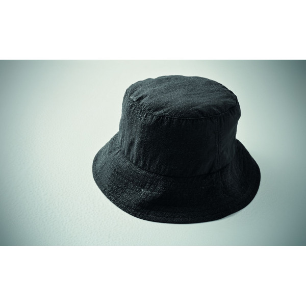 Chapeau de pêcheur pliable imperméable UPF50+ en nylon - Personnalisable pour événements en extérieur