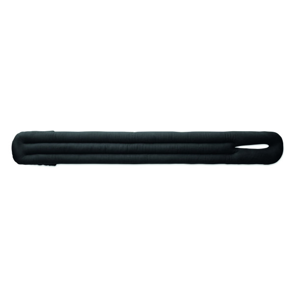 Oreiller de voyage pliable en polyester souple et en mousse pour professionnels en déplacement - BCM Goodies