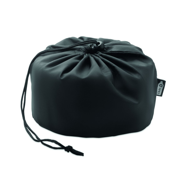 Oreiller de voyage pliable en polyester souple et en mousse pour professionnels en déplacement - BCM Goodies