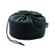 Oreiller de voyage pliable en polyester souple et en mousse pour professionnels en déplacement - BCM Goodies
