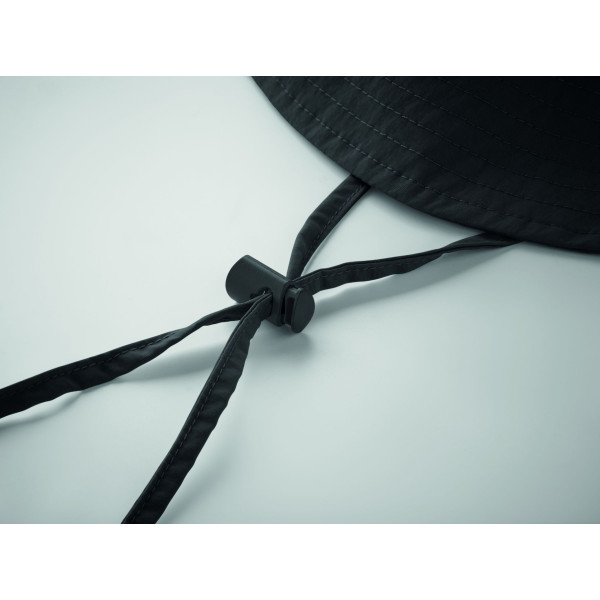 Chapeau de pêcheur pliable imperméable UPF50+ en nylon - Personnalisable pour événements en extérieur