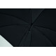 Parapluie tempête de 23'' à ouverture automatique en polyester pongé 190T - Personnalisable pour événements B2B | BCM 