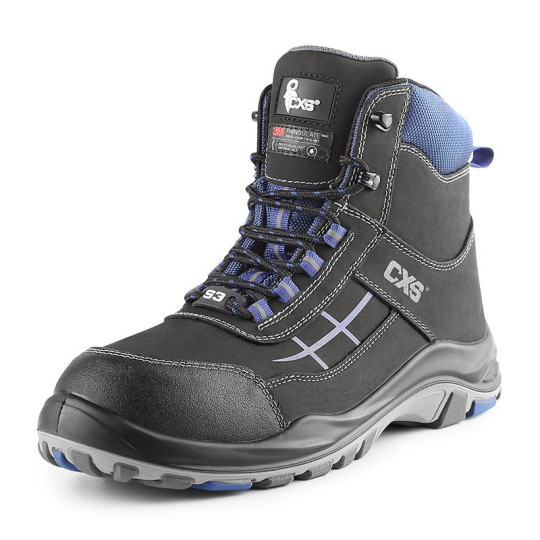 Chaussures de sécurité montantes hiver CXS avec doublure Thinsulate en maille respirante - BCM Goodies