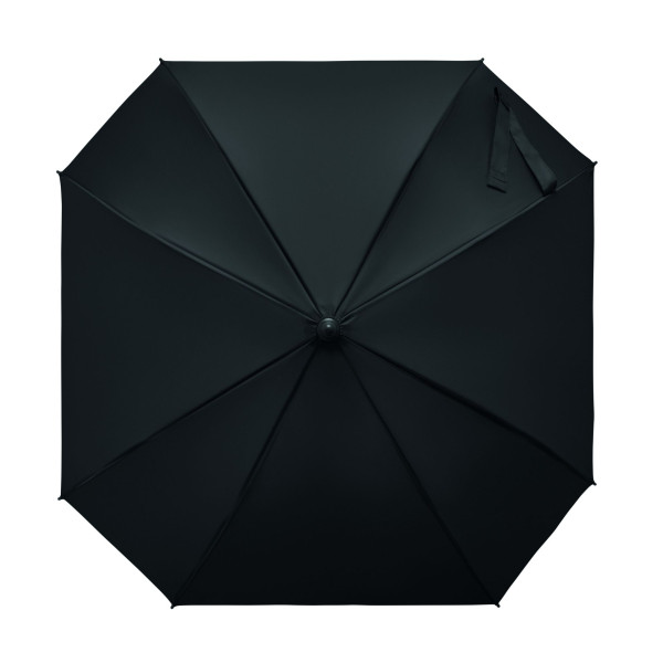 Parapluie tempête de 23'' à ouverture automatique en polyester pongé 190T - Personnalisable pour événements B2B | BCM 