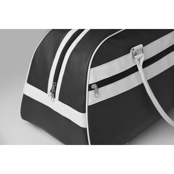 Sac de sport en PU doublé - Accessoire publicitaire pour événements d'entreprise