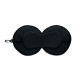 Oreiller de voyage 2 en 1 avec masque pour les yeux | Accessoire de voyage personnalisable | BCM Goodies