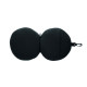 Oreiller de voyage 2 en 1 avec masque pour les yeux | Accessoire de voyage personnalisable | BCM Goodies