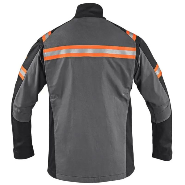 Veste multirisque pour homme CXS avec col montant et fermeture zippée - BCM Goodies