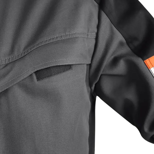 Veste multirisque pour homme CXS avec col montant et fermeture zippée - BCM Goodies