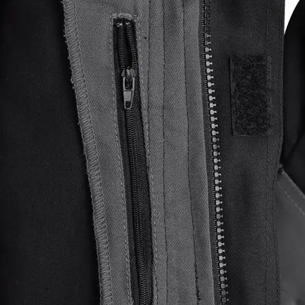 Veste multirisque pour homme CXS avec col montant et fermeture zippée - BCM Goodies