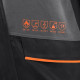 Veste multirisque pour homme CXS avec col montant et fermeture zippée - BCM Goodies