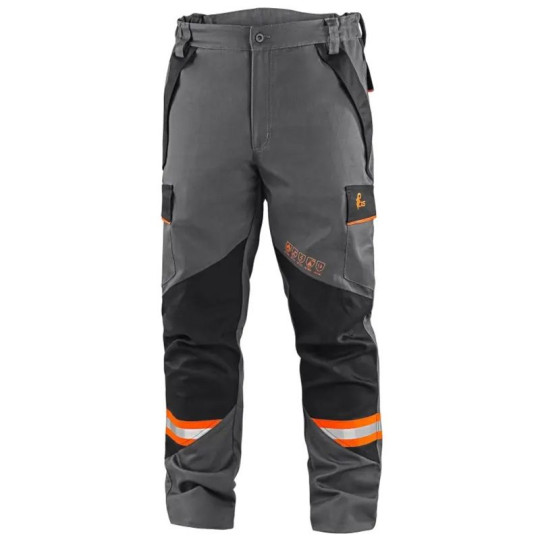Pantalon multirisque unisexe CXS - Vêtement professionnel de haute qualité pour entreprise