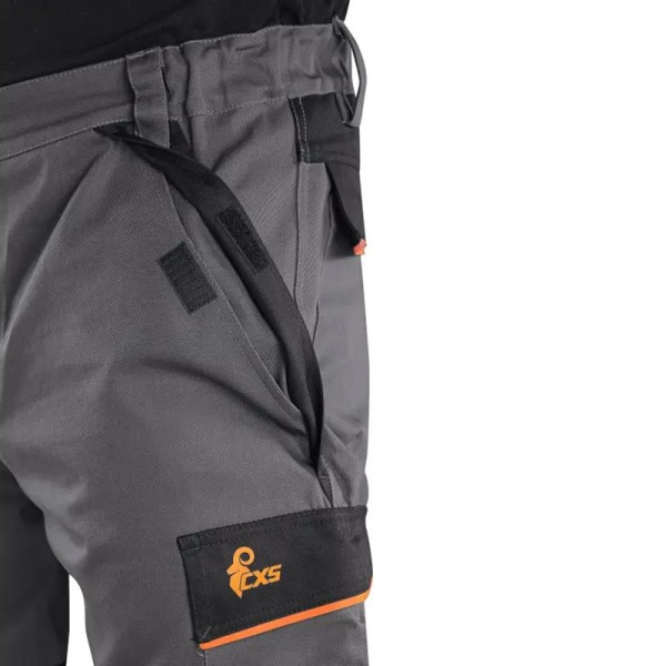 Pantalon multirisque unisexe CXS - Vêtement professionnel de haute qualité pour entreprise