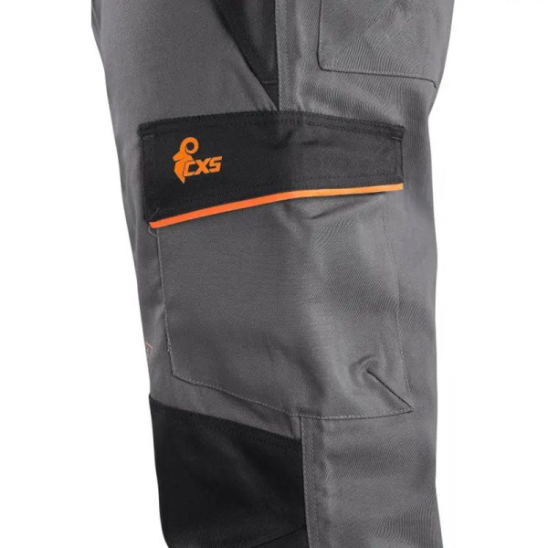 Pantalon multirisque unisexe CXS - Vêtement professionnel de haute qualité pour entreprise