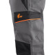 Pantalon multirisque unisexe CXS - Vêtement professionnel de haute qualité pour entreprise