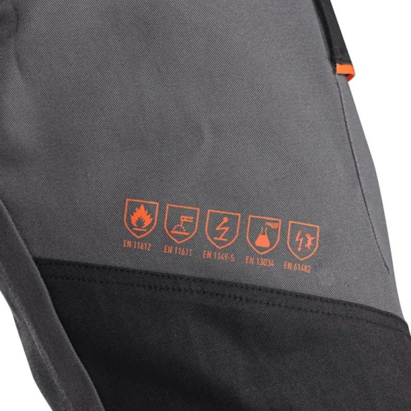 Pantalon multirisque unisexe CXS - Vêtement professionnel de haute qualité pour entreprise