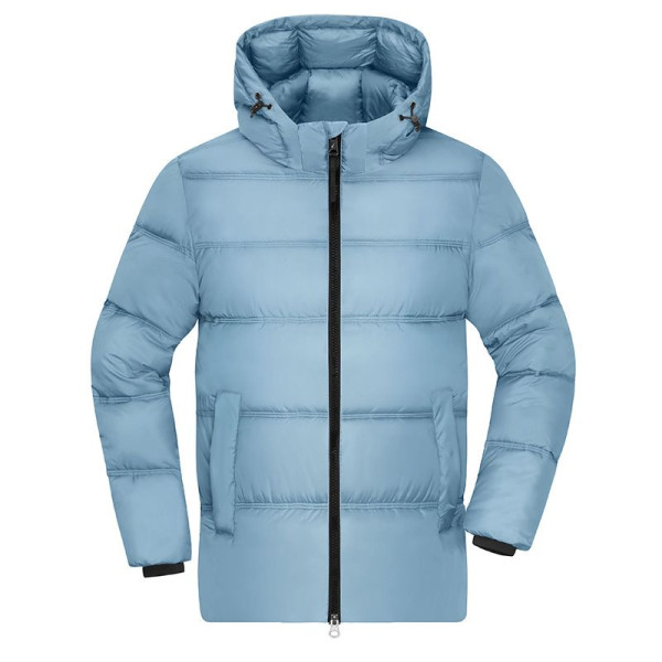 Doudoune en RPET Hiver Homme Daiber - Doudoune écologique personnalisable