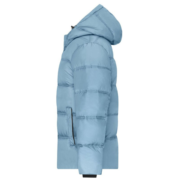 Doudoune en RPET Hiver Homme Daiber - Doudoune écologique personnalisable