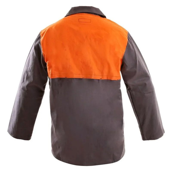 Veste de soudeur Homme CXS - Normes de sécurité EN ISO 13688 / EN 11611 - Chine - Poids 0.964