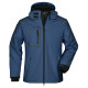 Veste softshell hiver grande taille pour homme - Personnalisation de qualité | BCM Goodies