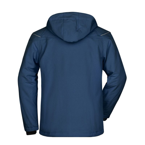 Veste softshell hiver grande taille pour homme - Personnalisation de qualité | BCM Goodies