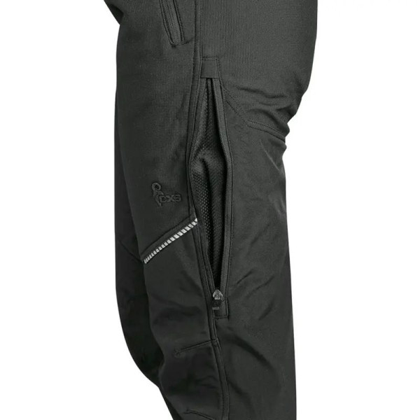 Pantalon softshell à bretelles Hiver Homme CXS
