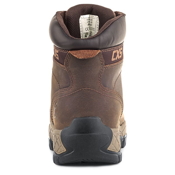 Chaussures de sécurité montantes hiver CXS personnalisables - Qualité professionnelle - Normes EN ISO 20345:2022 - Embout en com