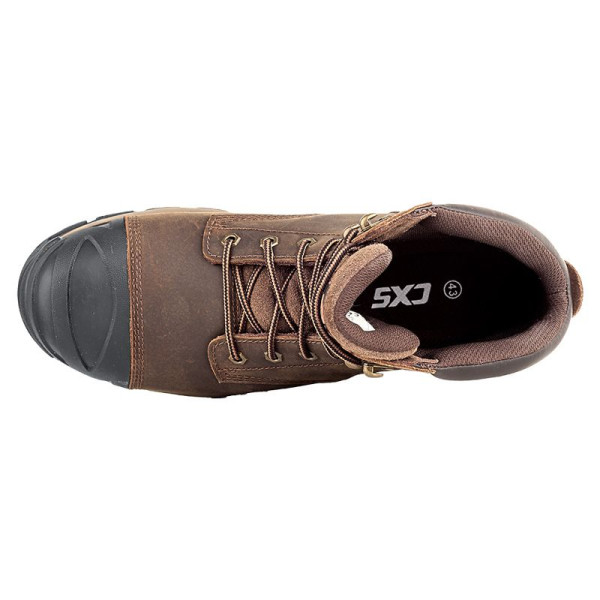 Chaussures de sécurité montantes hiver CXS personnalisables - Qualité professionnelle - Normes EN ISO 20345:2022 - Embout en com