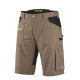 Short de travail Homme CXS Stretch en coton et élasthanne - Personnalisable | BCM Goodies