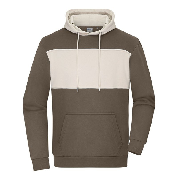 Sweat-shirt à capuche Unisexe Daiber