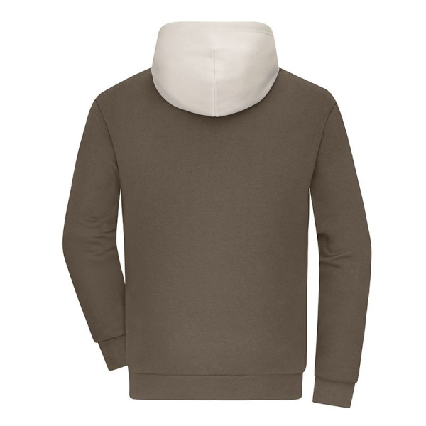 Sweat-shirt à capuche Unisexe Daiber
