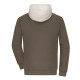 Sweat-shirt à capuche Unisexe Daiber