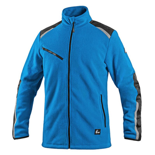 Veste polaire de travail RPET Homme CXS