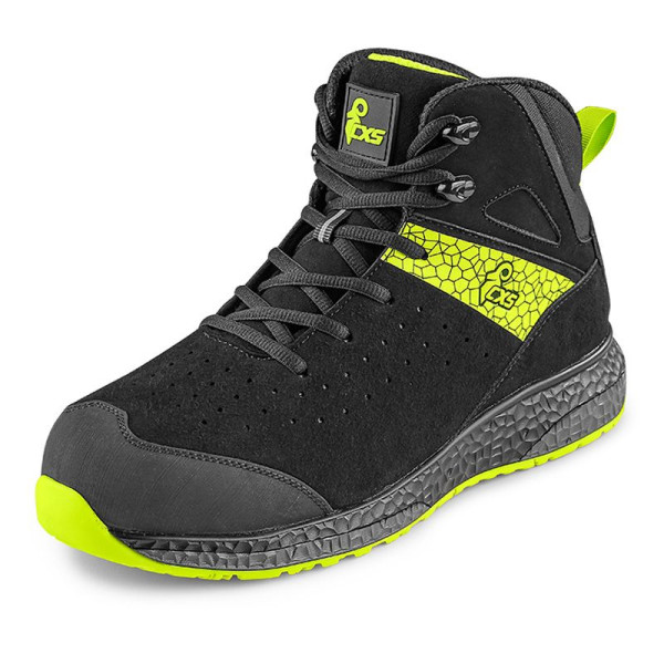 Chaussures de travail ESD montantes CXS conformes norme EN ISO 20347:2022+A1:2024 - BCM Goodies