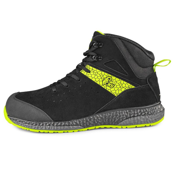 Chaussures de travail ESD montantes CXS conformes norme EN ISO 20347:2022+A1:2024 - BCM Goodies