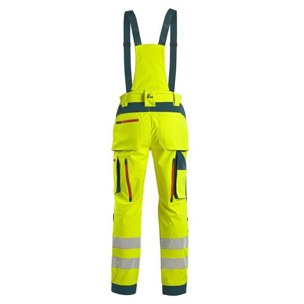 Pantalon softshell à bretelles haute visibilité pour homme Bedford - BCM Goodies